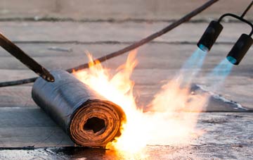 Norbury Junction asphalt flat roofing repairs