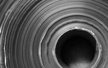 Norbury Junction pvc roof replacement