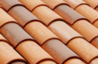 Norbury Junction clay roofing