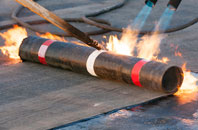 Norbury Junction flat roof sealing