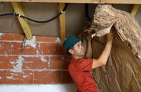 Norbury Junction tapered roof insulation